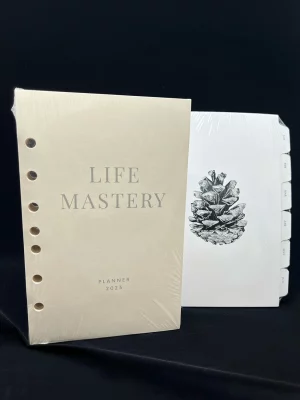 Life Mastery Planner insert